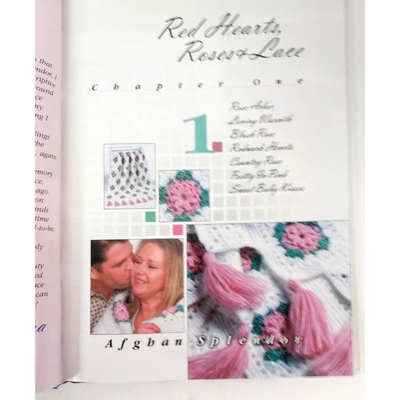 Afghan Splendor ed. Donna Scott for The Needlecraft Shop ©2000 Crochet Patterns - Picture 6 of 8